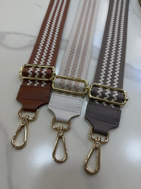 Tracolla Intercambiabile Per Borse Donna - Regolabile, Larga, In Pelle Fantasia, Mauro Pelletteria - Foto 6