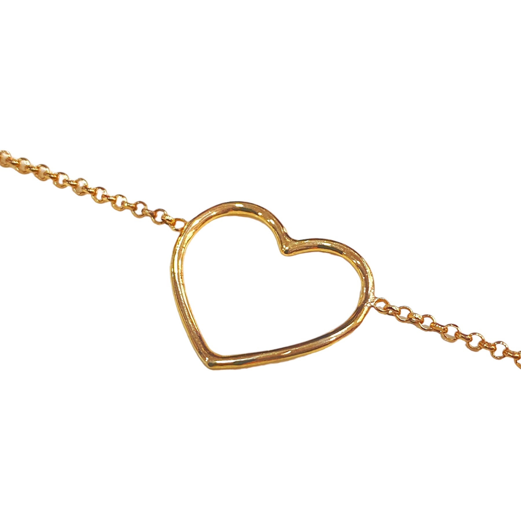 Bracciale Cuore E Zirconi - Gioielleria Marchi Carlo Bracciale Cuore E Zirconi - Gioielleria Marchi Carlo